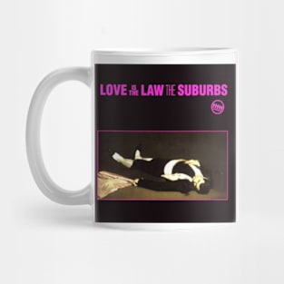 Love Is The Law New Wave Throwback 1983 Mug